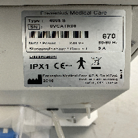 Fresenius Medical Care 4008 S Hemodialys Machines image 2